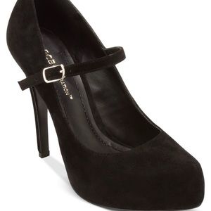 BCBG Paulie Suede heels